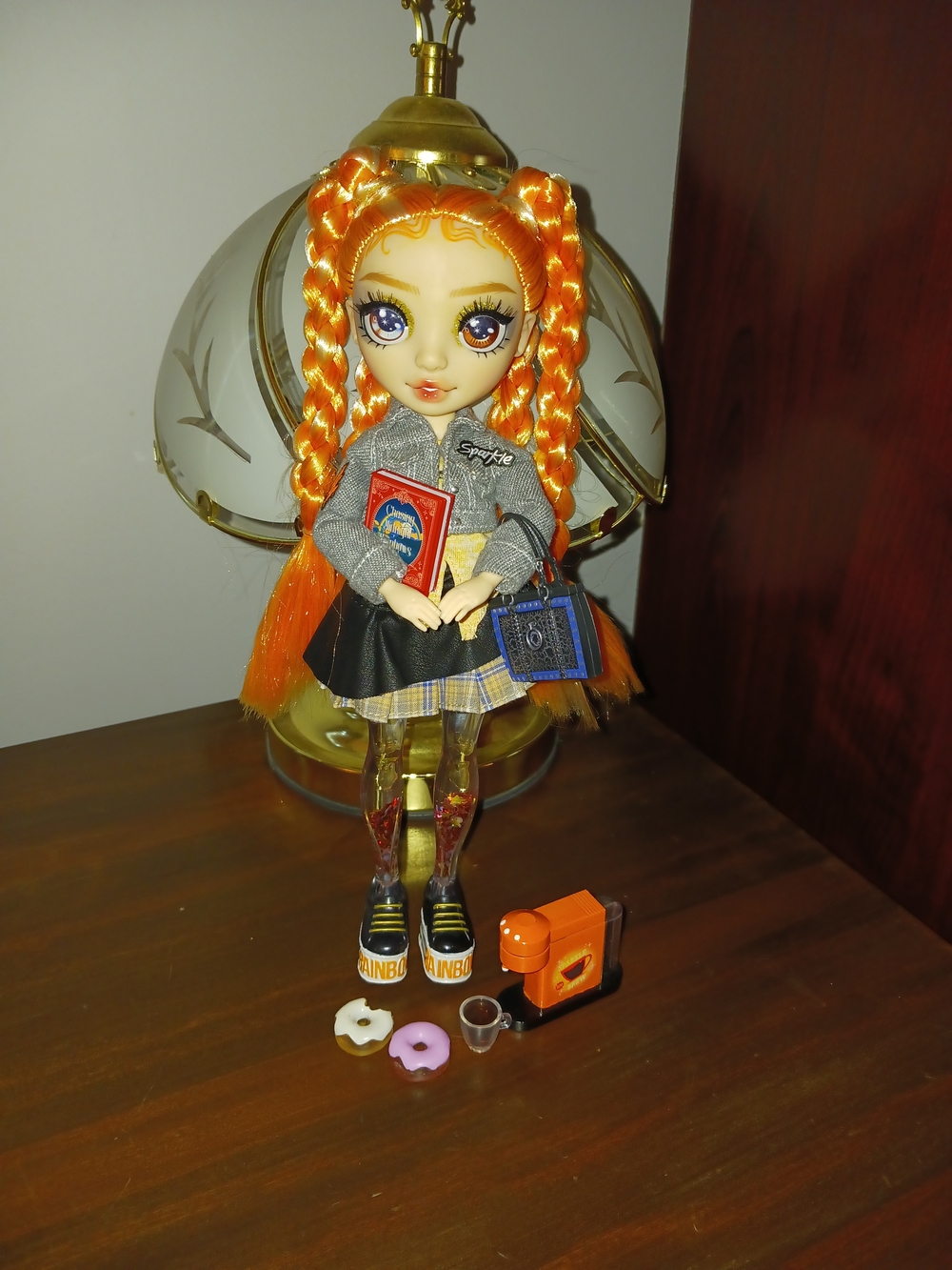 Rainbow High Sparkle And Shine Clementine Doll